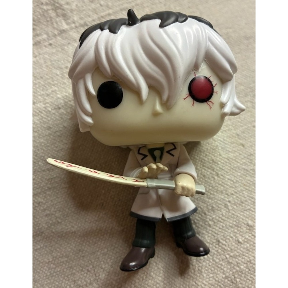 Funko Pop Tokyo Ghoul re Haise Sasaki 1124 Vinyl Figure Anime Collectible